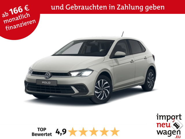 Volkswagen Polo - Life 1.0 TSI OPF SHZ+Kamera+4 J. Garantie uvm!