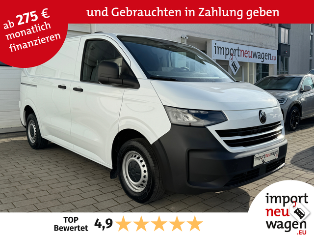 Volkswagen T7 Kastenwagen - Transporter 2.0 TDI AHK+Kamera+Holzboden+SHZ!