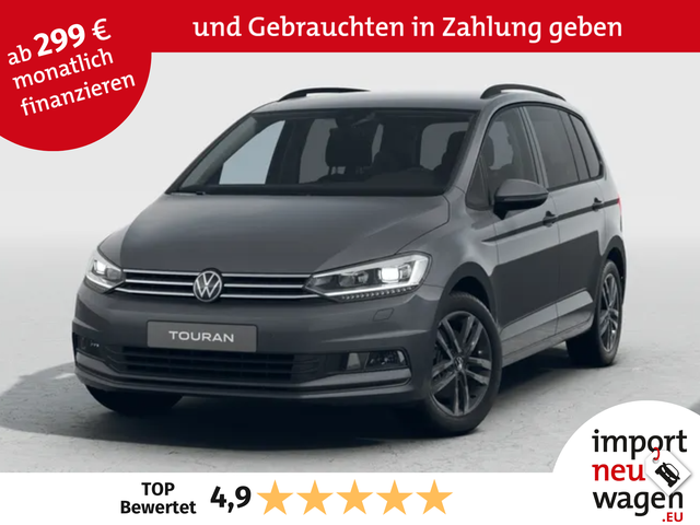 Volkswagen Touran - Limited 1.5 TSI OPF DSG AHK+Netztrennwand+Seitenairbags!