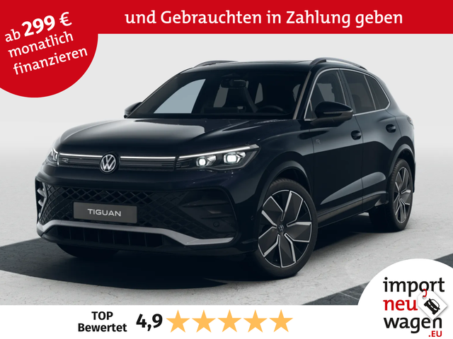 Volkswagen Tiguan - R-Line 1.5 eTSI DSG AHK+PANO+EasyOpen uvm!