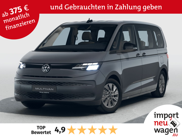 Volkswagen T7 Multivan - 1.5 eHybrid OPF 4MOTION Bestellaktion g&uuml;ltig bis 20.03.26!!!