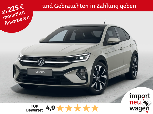 Volkswagen Taigo - R-Line 1.5 TSI DSG PANO+AHK+RFK -31% !!!
