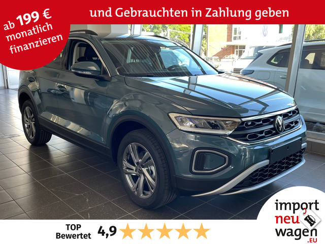 Volkswagen T-Roc - Life 1.5 TSI DSG Climatronic+Winterpaket+Keyless uvm!