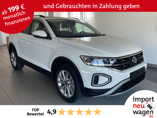 Volkswagen T-Roc - Life 1.5 TSI DSG Climatronic+Navi+Kamera uvm!