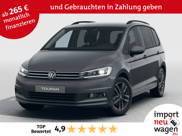 Volkswagen Touran - Limited 1.5 TSI OPF AHK+Seitenairbags+Netz uvm!