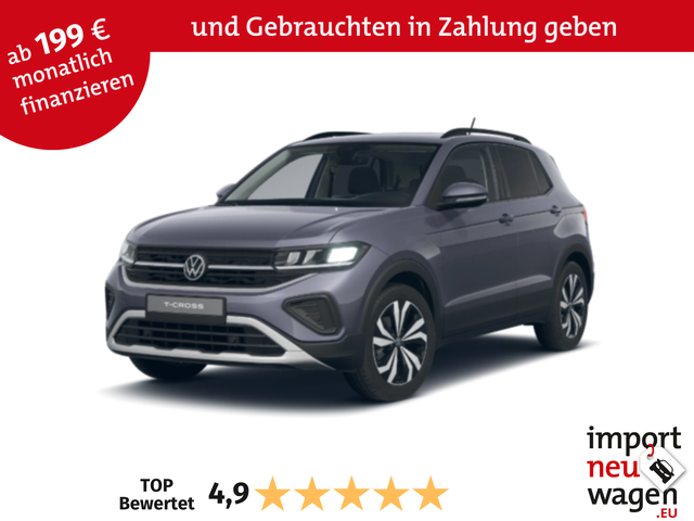 Volkswagen T-Cross - Life 1.5 TSI OPF DSG Kamera+Keyless uvm!
