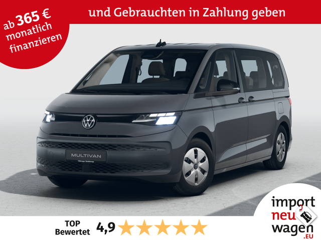 Volkswagen T7 Multivan - K&Uuml; 2.0 TDI DSG AHK+Kamera+SHZ+Armlehnen uvm!