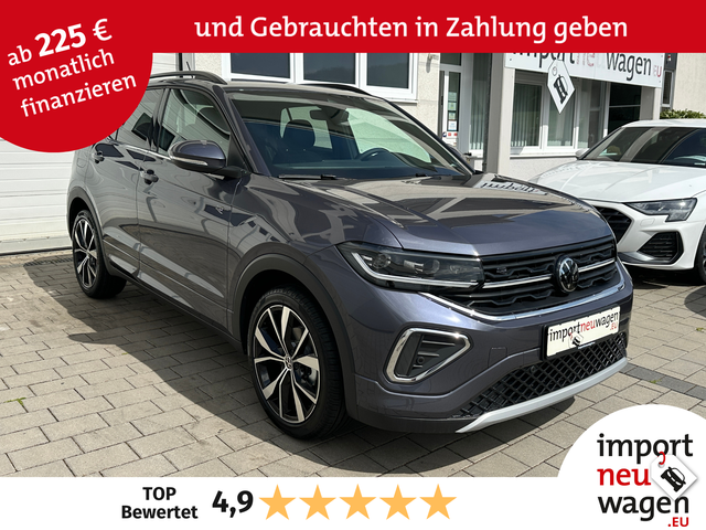 Volkswagen T-Cross - R-Line 1.5 TSI OPF DSG AHK+Cockpit Pro+RFK!