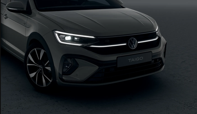 Volkswagen Taigo R-Line 1.5 TSI DSG SideAssist+Cockpit Pro uvm! 