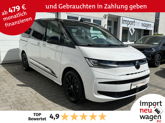 Volkswagen T7 Multivan - Edition Lang 2.0 TDI DSG AHK+360&deg;Kam+EasyOpen uvm!