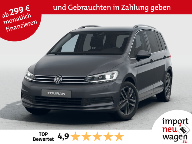 Volkswagen Touran - Comfortline 2.0 TDI DSG AHK+Family+Navi uvm!