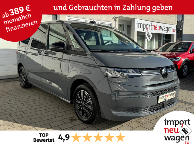 Volkswagen T7 Multivan - Life K&Uuml; 2.0 TDI DSG AHK+Kamera+eKlappe!