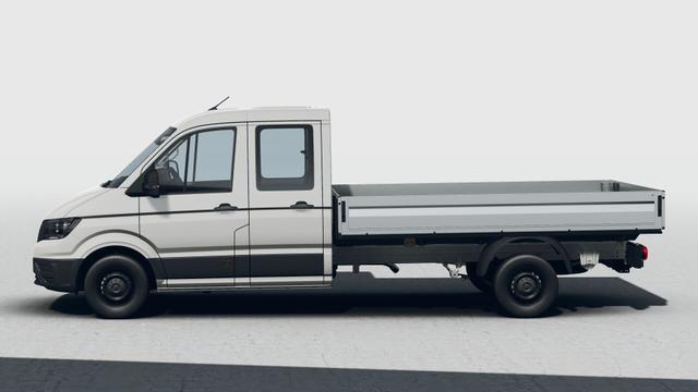 Volkswagen Crafter Pritschenwagen 35 Pritsche DOKA L4 AHK+Klima+Tempomat! 