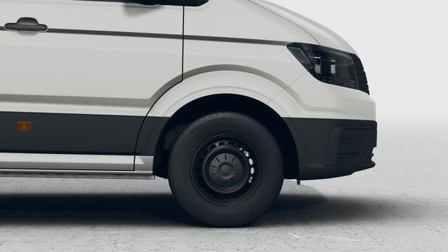 Volkswagen Crafter Pritschenwagen 35 Pritsche DOKA L4 AHK+Klima+Tempomat! 