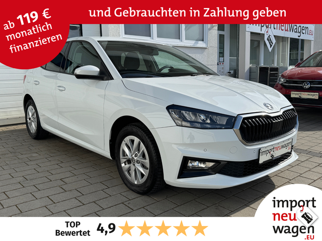 Skoda Fabia - Ambition 1.0 TSI OPF AHK+Smartlink+Sunset uvm!