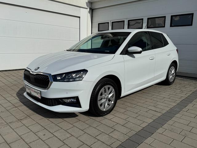 Skoda Fabia Ambition 1.0 TSI OPF AHK+Smartlink+Sunset uvm! 
