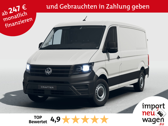 Volkswagen Crafter - Crafter Kasten 30 L3H2 2.0 TDI Klima+Tempomat+App+PDC!