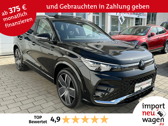 Volkswagen Tiguan - R-Line 1.5 eHybrid PANO+HUD+AHK+EasyOpen!