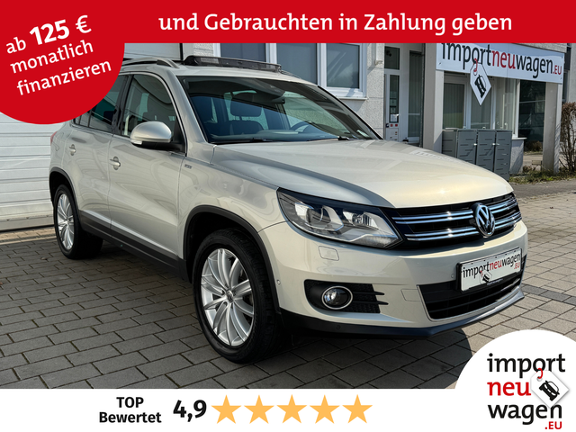 Volkswagen Tiguan - Life 2.0 TDI DSG 4Motion Pano+AHK+Standheizung!