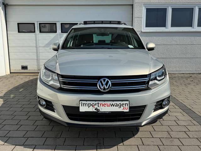 Volkswagen Tiguan Life 2.0 TDI DSG 4Motion Pano+AHK+Standheizung! 