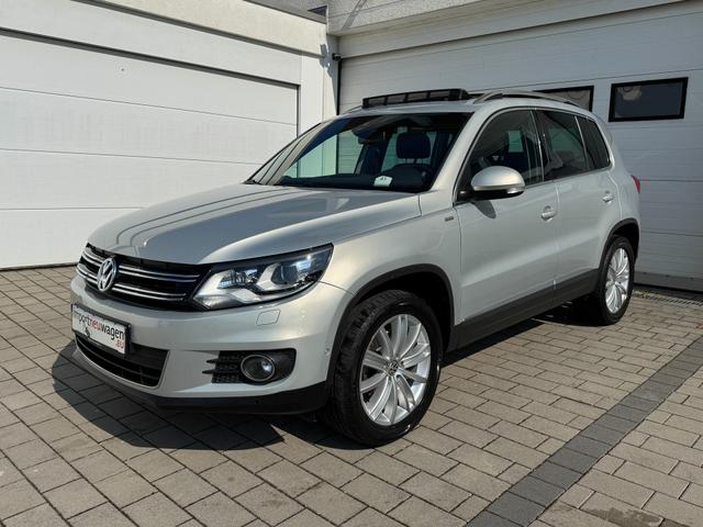 Volkswagen Tiguan Life 2.0 TDI DSG 4Motion Pano+AHK+Standheizung! 
