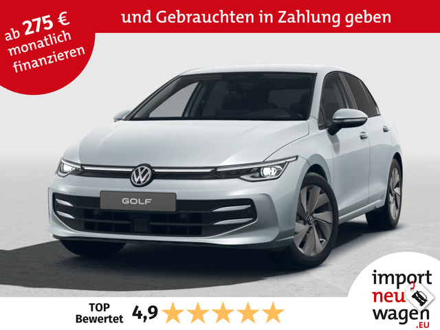 Volkswagen Golf - VIII Limited 2.0 TDI DSG AHK+Memory+Standheizung!