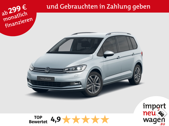 Volkswagen Touran - Limited 1.5 TSI OPF DSG AHK+Cockpit Pro+ergoActive!