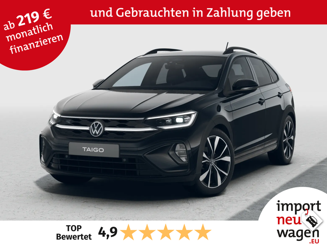Volkswagen Taigo - R-Line 1.5 TSI DSG SideAssist+Cockpit Pro uvm!