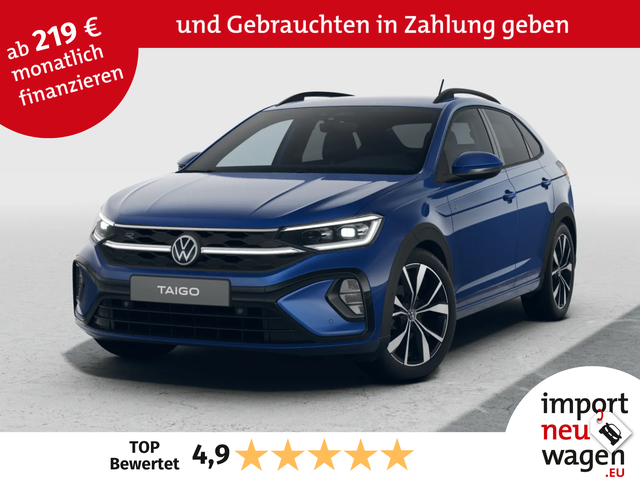 Volkswagen Taigo - R-Line 1.5 TSI DSG SideAssist+Cockpit Pro uvm!