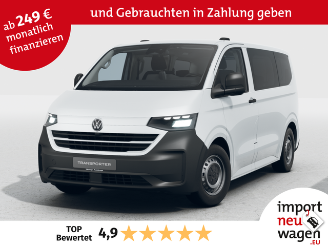 Volkswagen T7 Transporter Kombi - KR 2.0 TDI Automatik Bestellaktion -48,7 %!!!