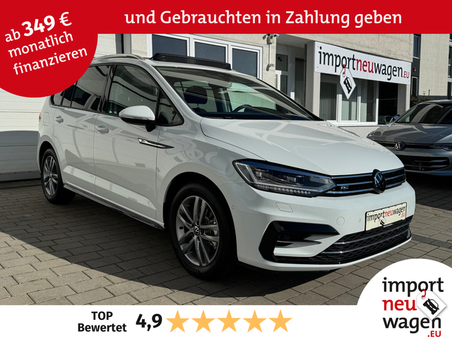 Volkswagen Touran - R-Line 1.5 TSI OPF DSG AHK+Pano+Dynaudio uvm!