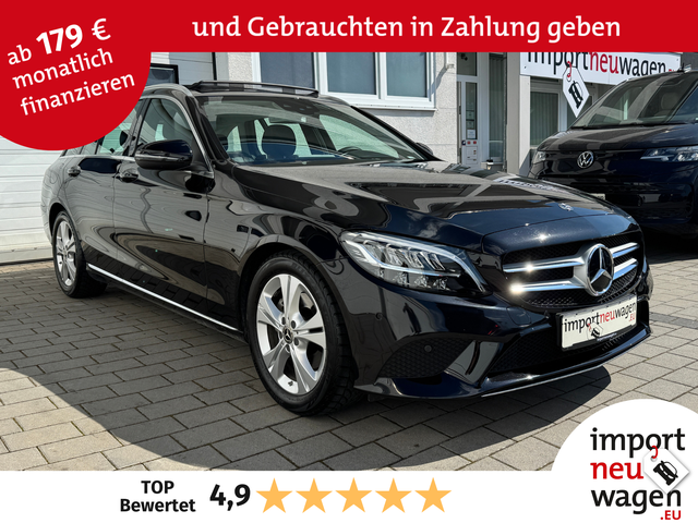 Mercedes-Benz C-Klasse - C 220d T Avantgarde AHK+PANO+Kamera uvm!