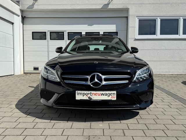 Mercedes-Benz C-Klasse C 220d T Avantgarde AHK+PANO+Kamera uvm! 