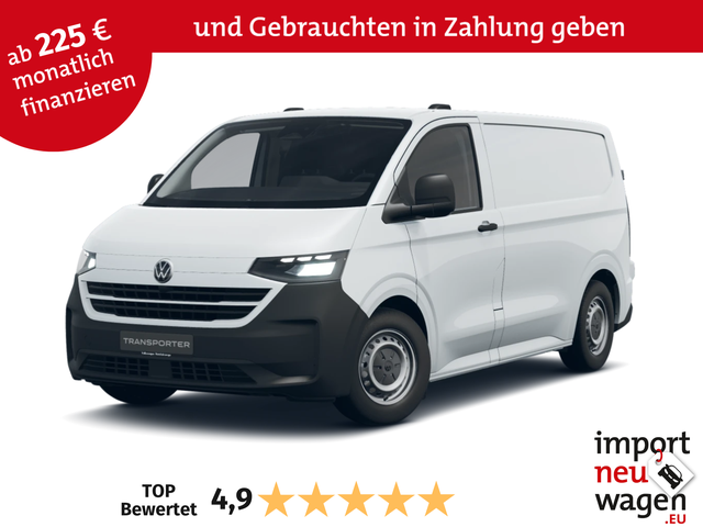 Volkswagen T7 Kastenwagen - Transporter 2.0 TDI Allwetter+Kunststoffboden -33%!!!