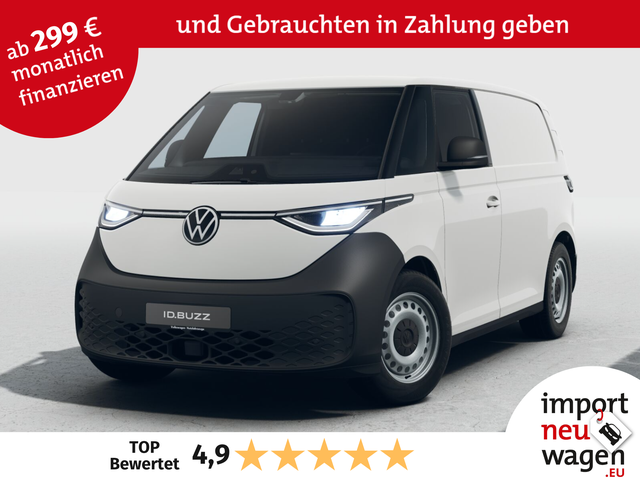 Volkswagen ID. BUZZ Cargo - Pure Climatronic+Holzboden+PDC uvm!