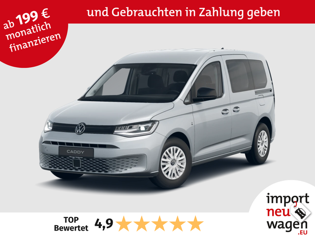 Volkswagen Caddy - Kombi 2.0 TDI LED+Winterpaket+App-Connect uvm!
