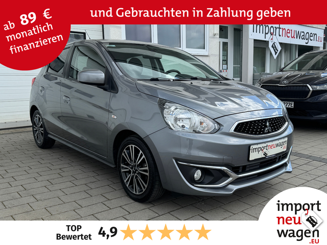 Mitsubishi Space Star - 1.2 Edition 100+ SHZ+CarPlay+NAVI uvm!