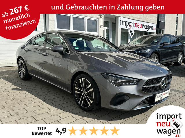 Mercedes-Benz CLA-Klasse - CLA 200 Progressive Kamera+SHZ+Distronic+Keyless