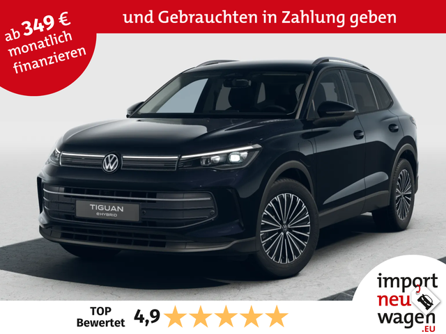 Volkswagen Tiguan - Life 1.5 TSI eHybrid AHK+EasyOpen+Winterpaket Plus!