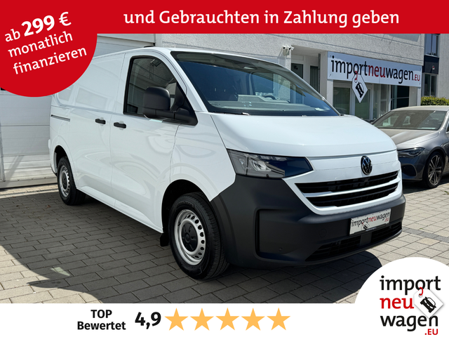 Volkswagen T7 Kastenwagen - Transporter 2.0 TDI AHK+Kamera+2x Schiebet&uuml;r!