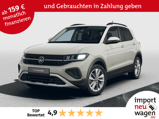Volkswagen T-Cross - Life 1.0 TSI AHK+Allwetter+Climatronic uvm!