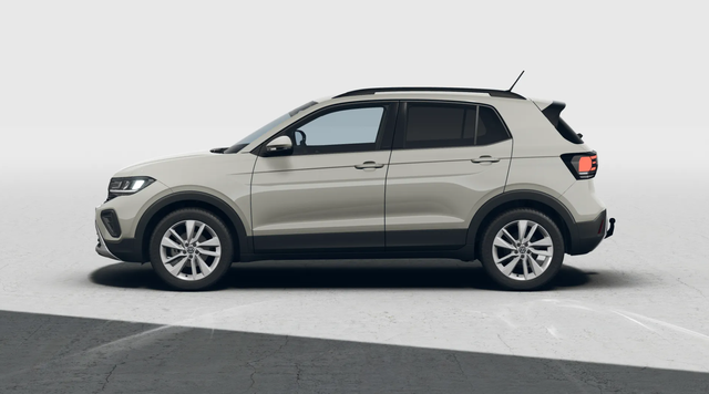 Volkswagen T-Cross Life 1.0 TSI AHK+Allwetter+Climatronic uvm! 
