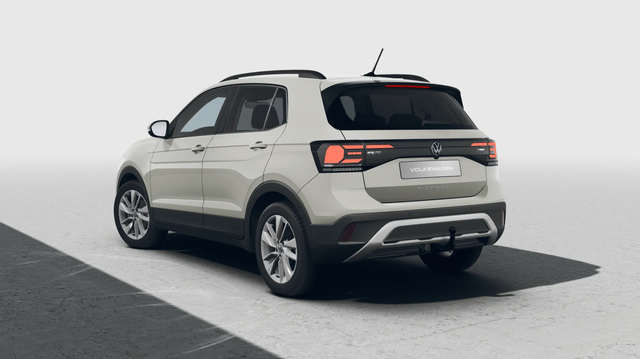 Volkswagen T-Cross Life 1.0 TSI AHK+Allwetter+Climatronic uvm! 