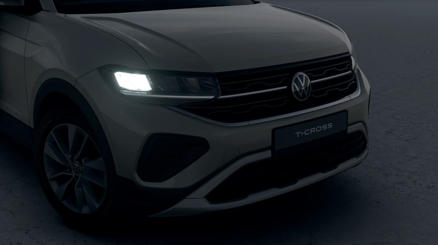 Volkswagen T-Cross Life 1.0 TSI AHK+Allwetter+Climatronic uvm! 