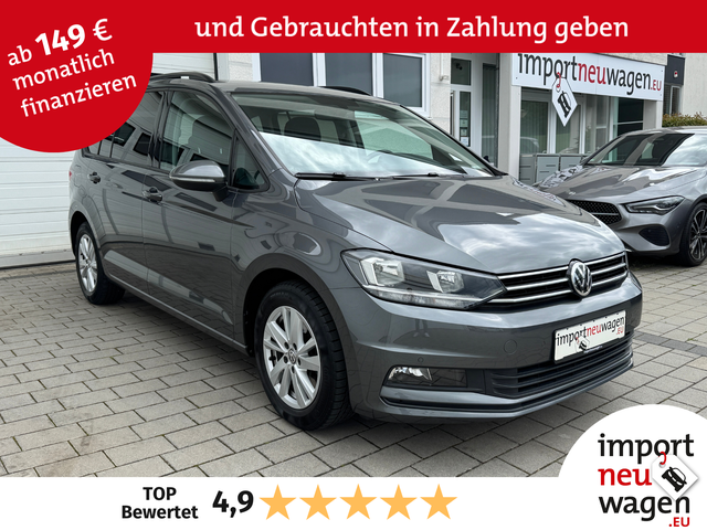 Volkswagen Touran - Comfortline 1.5 TSI  OPF AHK+Netztrennwand+7-Sitzer!