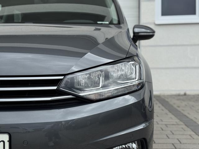 Volkswagen Touran Comfortline 1.5 TSI OPF AHK+Netztrennwand+7-Sitzer! 