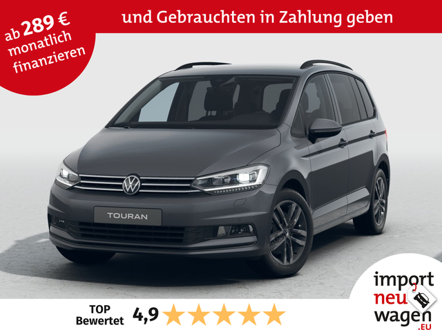 Volkswagen Touran - Limited 2.0 TDI SCR AHK+App+Frontscheibenheizung+5-Sitzer uvm!