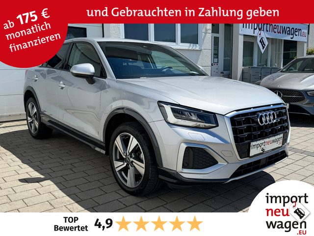 Audi Q2 - advanced 35 TFSI S tronic AHK+NAVI+eHeckklappe uvm!