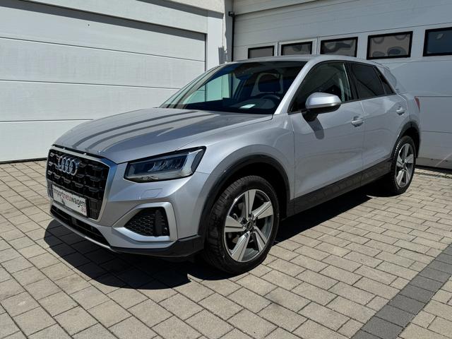 Audi Q2 advanced 35 TFSI S tronic AHK+NAVI+eHeckklappe uvm! 