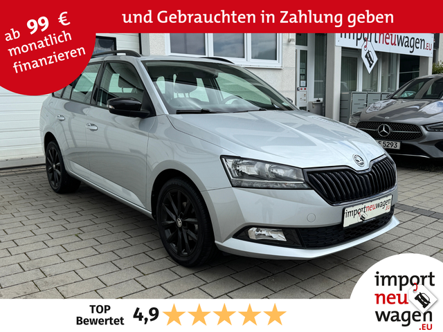 Skoda Fabia Combi - Ambition 1.0 TSI OPF SHZ+Climatronic+APP!